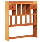 Boekenkastbed van massief grenenhout met optimale totale afmetingen - Bedden & bedframes