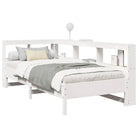 Boekenkastbed van massief grenenhout met optimale totale afmetingen - Bedden & bedframes
