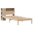 Boekenkastbed van massief grenenhout met optimale totale afmetingen - Bedden & bedframes