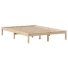 Boekenkastbed van massief grenenhout met perfecte totale afmetingen - Bedden & bedframes