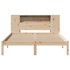 Boekenkastbed van massief grenenhout met perfecte totale afmetingen - Bedden & bedframes