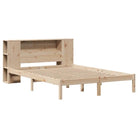 Boekenkastbed van massief grenenhout met perfecte totale afmetingen - Bedden & bedframes