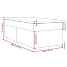 Boxspring met ademend vermogen en duurzaam zwart materiaal - Bedden & bedframes
