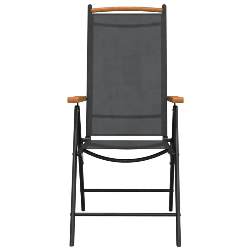 Bruin materiaal tuinset met gepoedercoat aluminium voor terras en tuin - Tuinsets