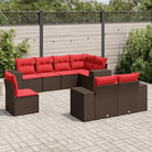 Bruine tuinstoelenset met gepoedercoat staal en waterdichte tas - Bruin / Zonder tafel - Tuinsets