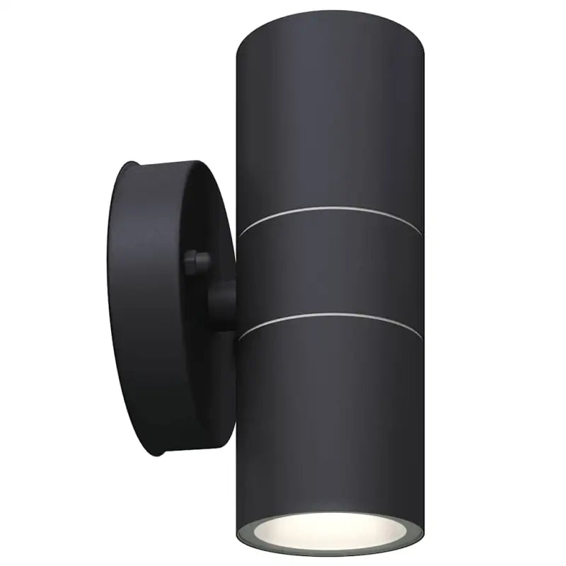 Buitenverlichting LED wandlamp met levering bevat zwart roestvrij staal - Buitenverlichting