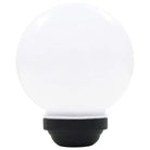 Buitenverlichting met levering bevat Solar LED bollamp voor de tuin - Buitenverlichting