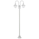 Buitenverlichting met PVC lampenkap voor een veilige en sfeervolle tuin - Wit / 1 - Buitenverlichting
