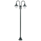 Buitenverlichting met PVC lampenkap voor een veilige en sfeervolle tuin - Donkergroen / 1 - Buitenverlichting