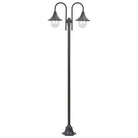 Buitenverlichting met PVC lampenkap voor een veilige en sfeervolle tuin - Brons / 1 - Buitenverlichting