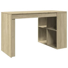 Bureau met bewerkt hout voor een trendy en duurzame interieurstijl - Bureaus