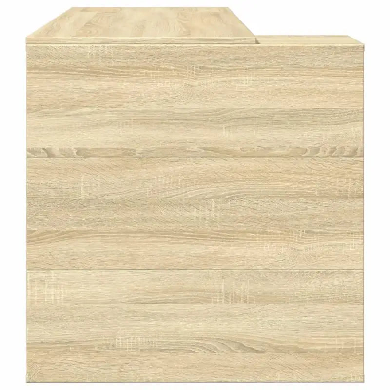 Bureau met bewerkt hout voor een trendy en duurzame interieurstijl - Bureaus
