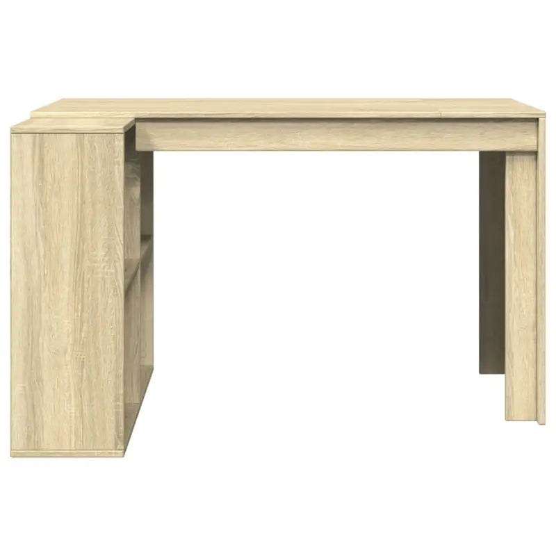 Bureau met bewerkt hout voor een trendy en duurzame interieurstijl - Bureaus