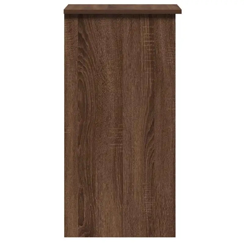 Bureau met planken van bewerkt hout voor praktische en decoratieve ruimte - Bureaus
