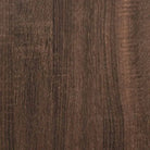 Bureau met planken van bewerkt hout voor praktische en decoratieve ruimte - Bureaus
