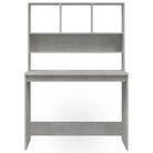 Bureau met schappen van bewerkt hout voor praktische en decoratieve ruimtes - Bureaus