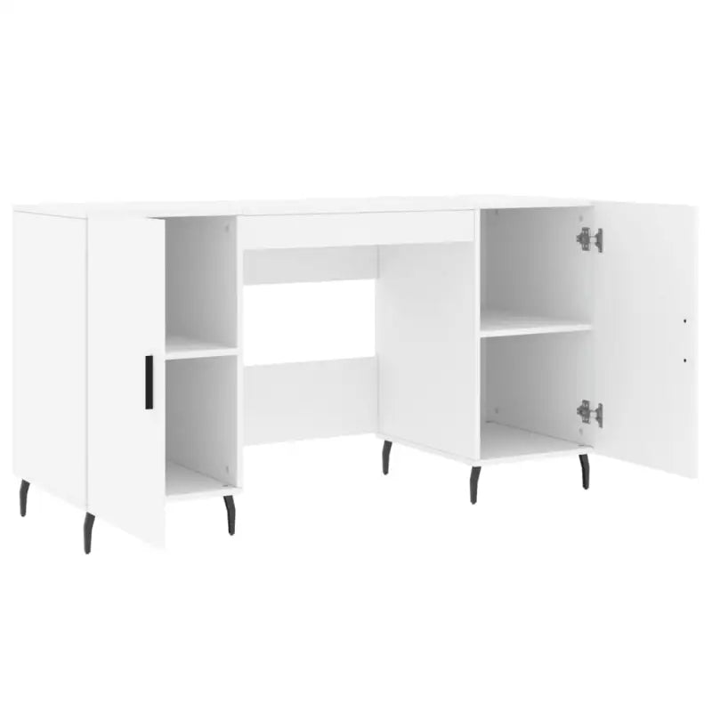 Bureau van bewerkt hout met elegante en duurzame afwerking - Bureaus