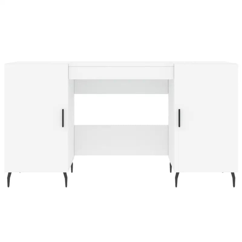 Bureau van bewerkt hout met elegante en duurzame afwerking - Bureaus