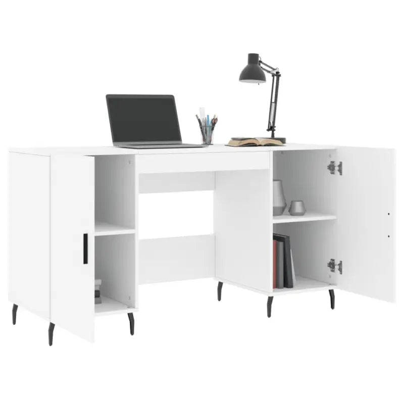 Bureau van bewerkt hout met elegante en duurzame afwerking - Bureaus