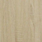 Bureau van bewerkt hout met opbergruimte en LED-verlichting - Bureaus