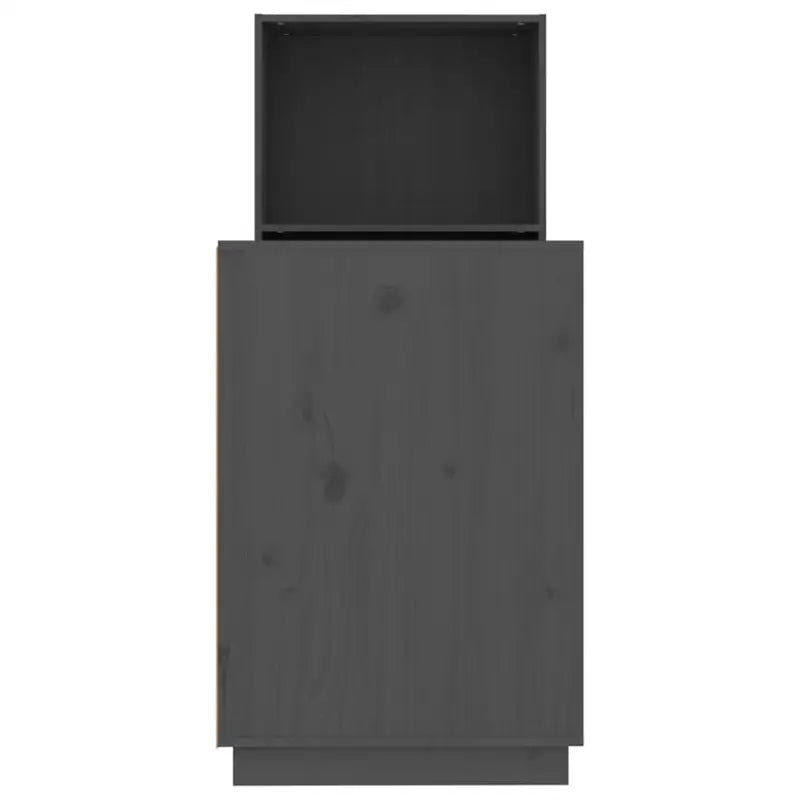 Bureau van massief grenenhout met decoratieve en praktische functies - Bureaus