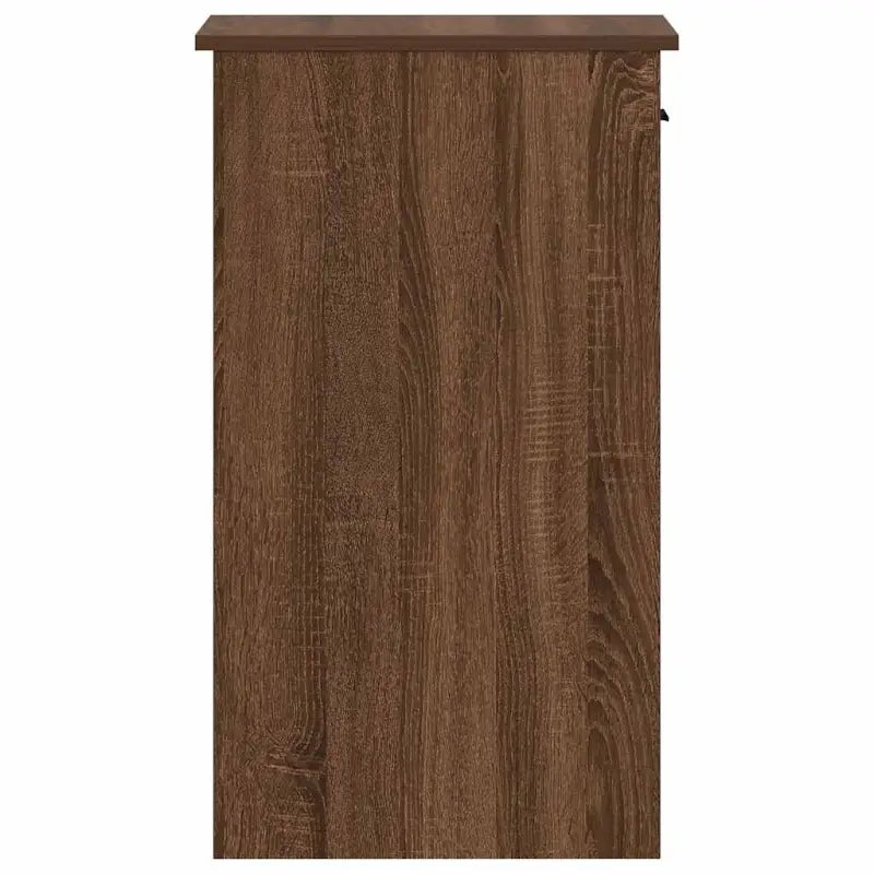 Bureau voor computertoren van bewerkt hout met opbergruimte - Bureaus