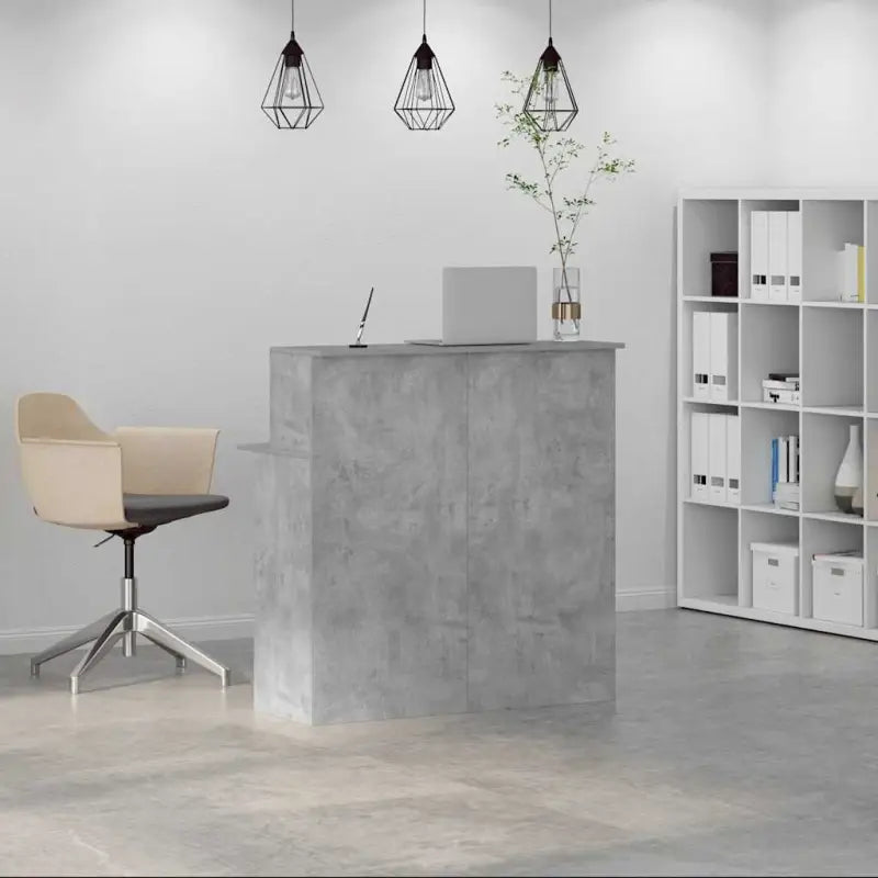 Bureaus van bewerkt hout voor verschillende omgevingen met opbergruimte - Bureaus