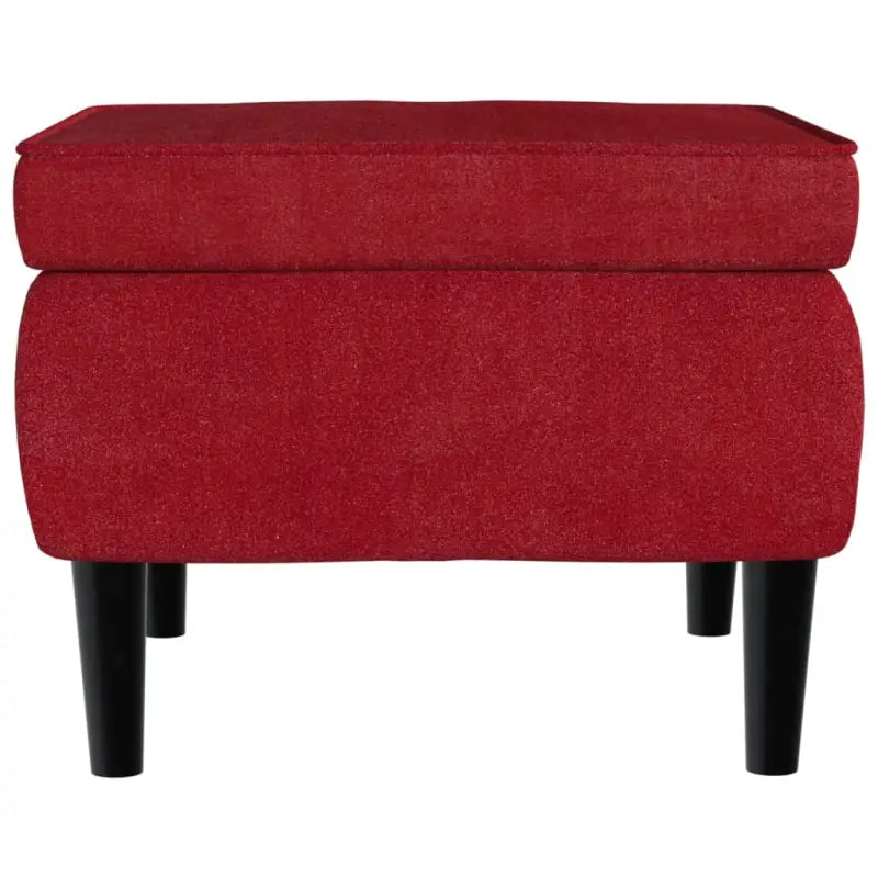 Charmante kruk met houten poten voor stijl en comfort in huis - Klapstoelen & krukken