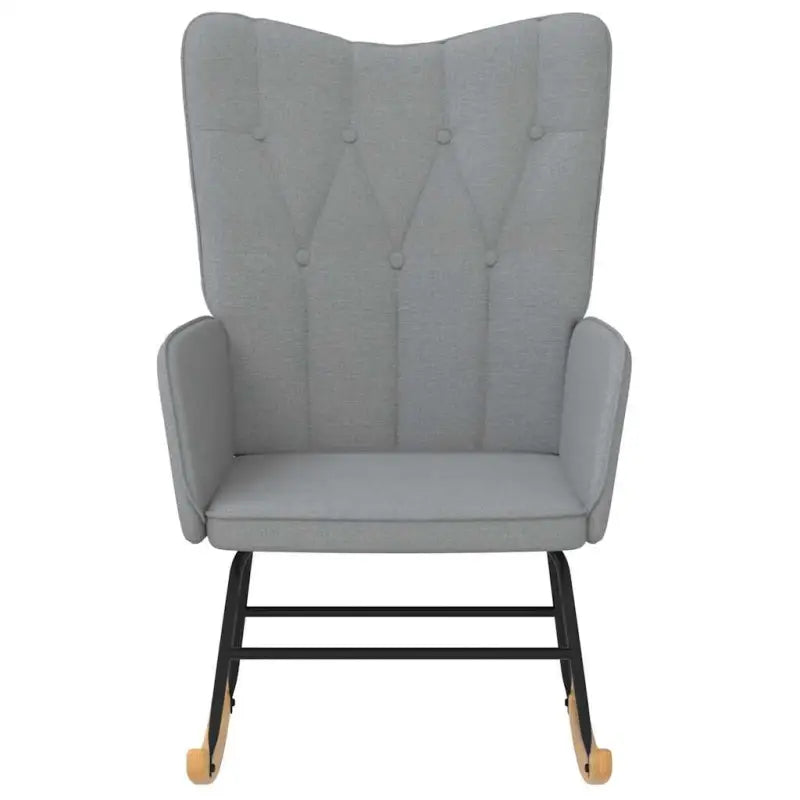 Chique en elegante schommelstoel met modern ontwerp - Schommelstoelen