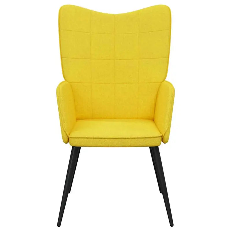 Chique en moderne relaxstoel met blokpatroon - Fauteuils & Relaxfauteuils