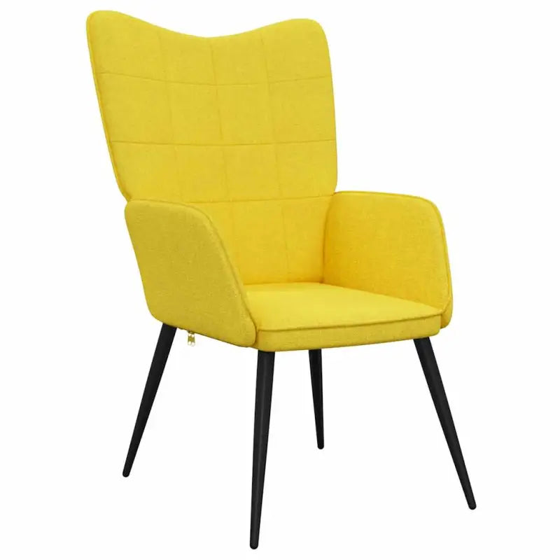 Chique en moderne relaxstoel met blokpatroon - Fauteuils & Relaxfauteuils