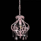 Chique plafondlamp met glinsterende kralen voor een opvallend interieur - Lampen