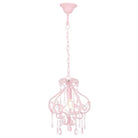 Chique plafondlamp met glinsterende kralen voor een opvallend interieur - Lampen
