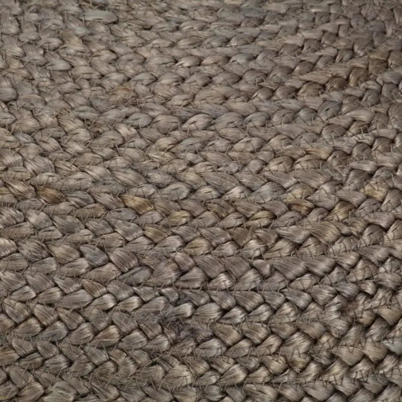 Chique poefs met jute koorden voor comfort en decoratie - Poefs
