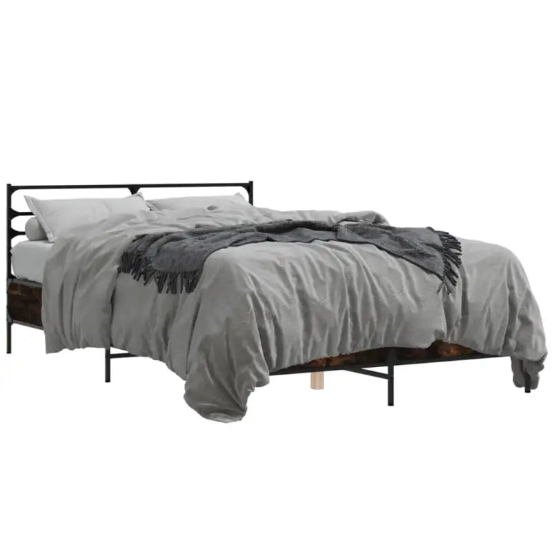 Comfortabel bedframe van bewerkt hout voor elke slaapkamer - Bedden & bedframes