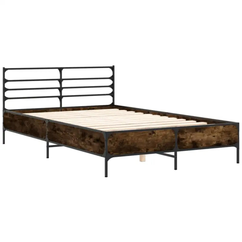 Comfortabel bedframe van bewerkt hout voor elke slaapkamer - Bedden & bedframes