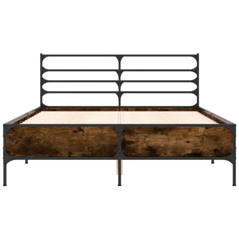 Comfortabel bedframe van bewerkt hout voor elke slaapkamer - Bedden & bedframes