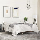 Comfortabel bedframe van bewerkt hout voor elke slaapkamer - bruin eikenkleur / 160 x 200 cm - Bedden & bedframes