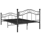 Comfortabel bedframe van gepoedercoat metaal voor een heerlijke nachtrust - Bedden & bedframes