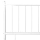 Comfortabel bedframe van gepoedercoat metaal voor een heerlijke nachtrust - Bedden & bedframes