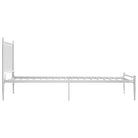 Comfortabel bedframe van gepoedercoat metaal voor een heerlijke nachtrust - Bedden & bedframes