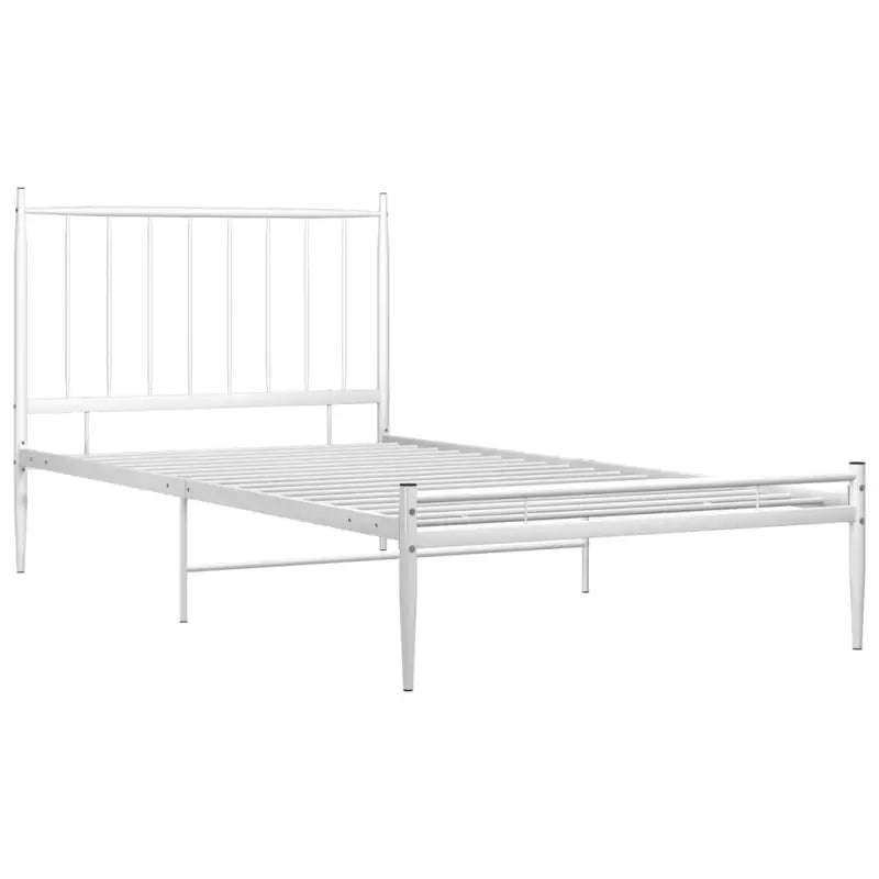 Comfortabel bedframe van gepoedercoat metaal voor een heerlijke nachtrust - Bedden & bedframes
