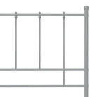 Comfortabel bedframe van gepoedercoat metaal voor heerlijke nachtrust - Bedden & bedframes