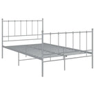Comfortabel bedframe van gepoedercoat metaal voor heerlijke nachtrust - Bedden & bedframes