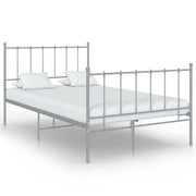 Comfortabel bedframe van gepoedercoat metaal voor heerlijke nachtrust - Bedden & bedframes