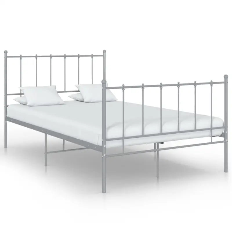 Comfortabel bedframe van gepoedercoat metaal voor heerlijke nachtrust - Bedden & bedframes