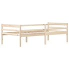 Comfortabel bedframe van massief grenenhout voor een heerlijke nachtrust - Bedden & bedframes