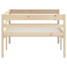 Comfortabel bedframe van massief grenenhout voor een heerlijke nachtrust - Bedden & bedframes