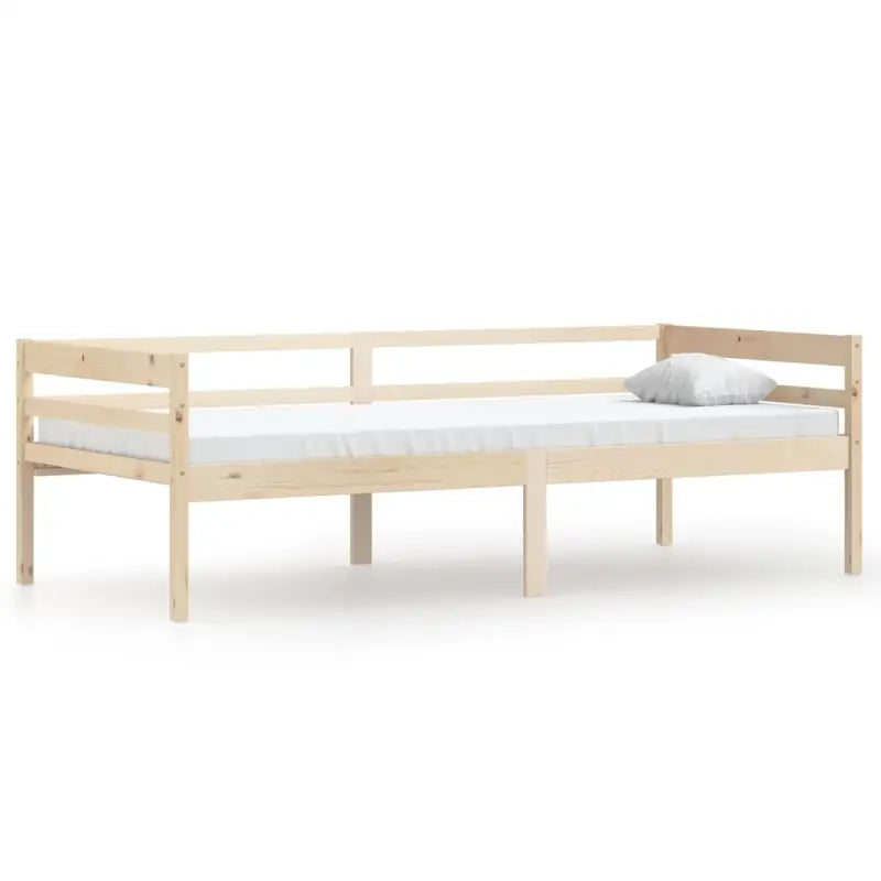 Comfortabel bedframe van massief grenenhout voor een heerlijke nachtrust - Bedden & bedframes