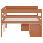 Comfortabel bedframe van massief grenenhout voor heerlijke nachtrust - Honingbruin - Bedden & bedframes